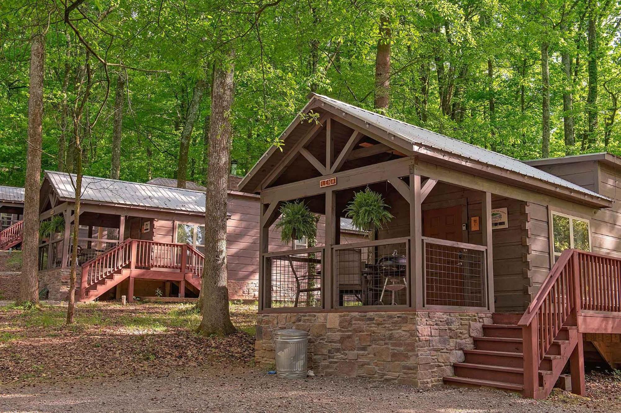 Lena Cabin Wooded Tiny Cabin - Hot Tub Чаттануга Экстерьер фото