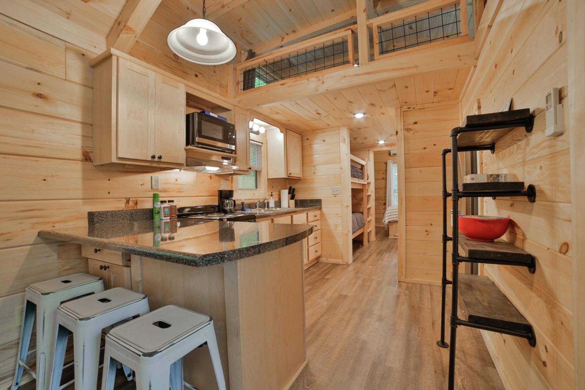 Lena Cabin Wooded Tiny Cabin - Hot Tub Чаттануга Экстерьер фото